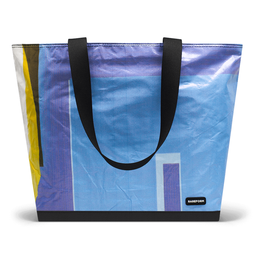 Zippered Blake Tote