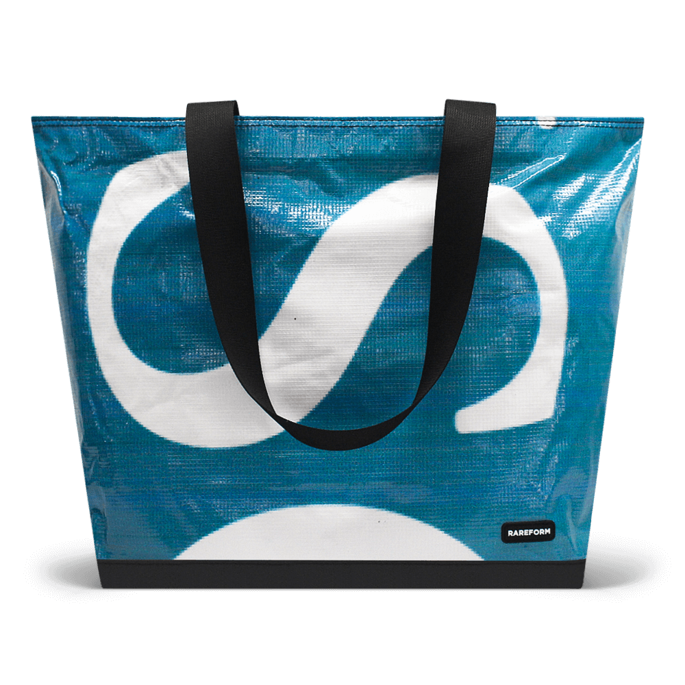 Zippered Blake Tote