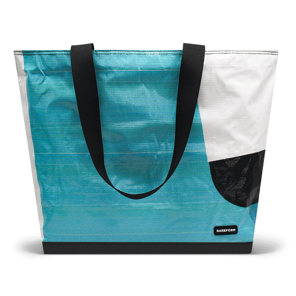 Zippered Blake Tote