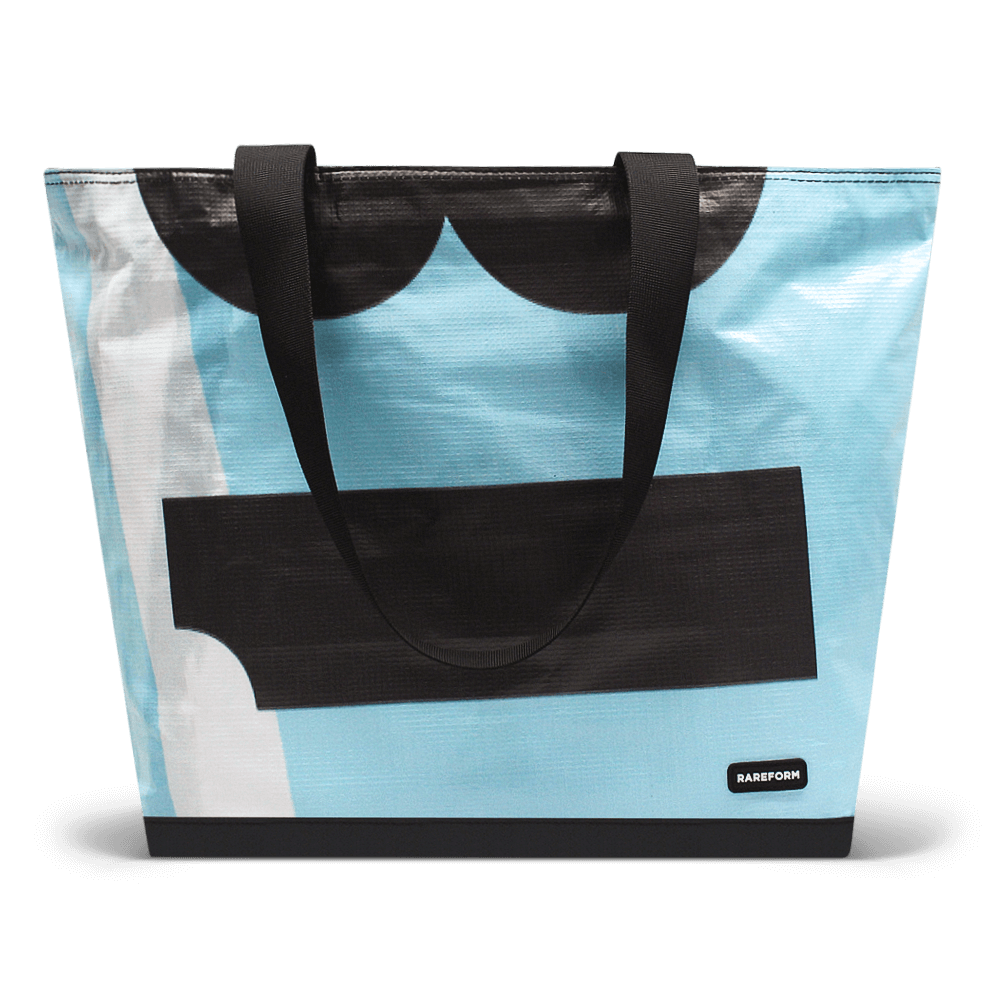Zippered Blake Tote