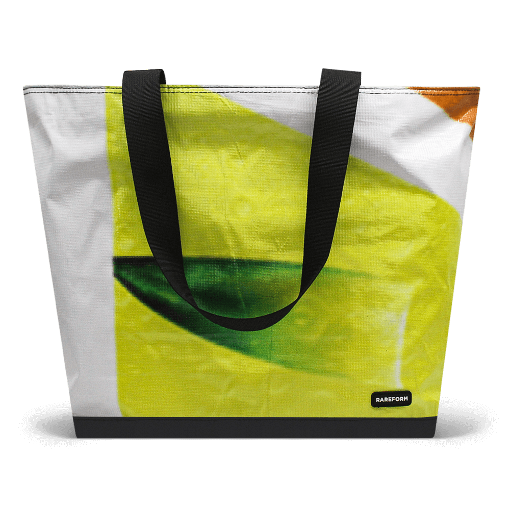 Zippered Blake Tote