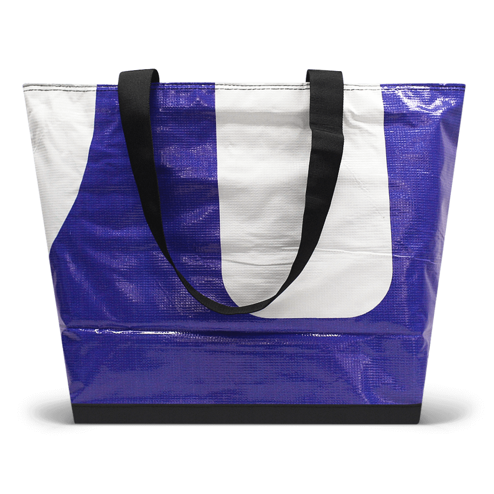 Zippered Blake Tote