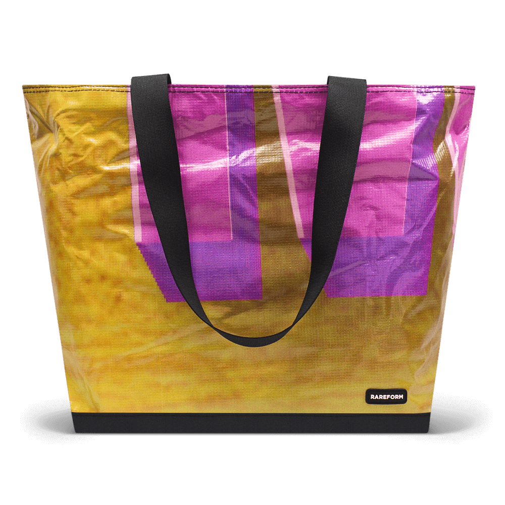 Zippered Blake Tote