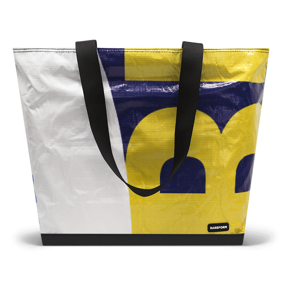 Zippered Blake Tote