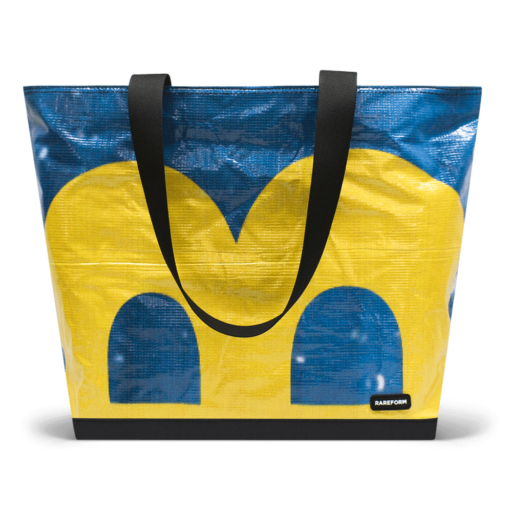 Zippered Blake Tote