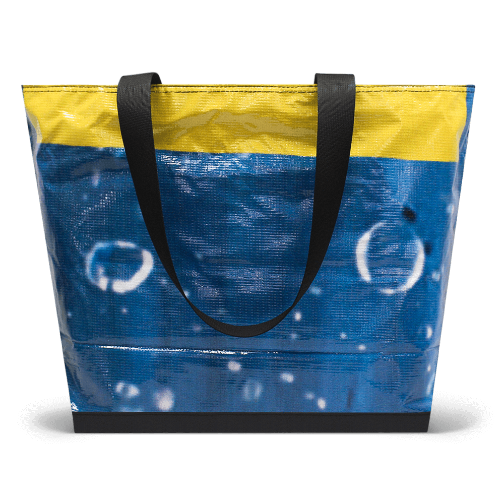 Zippered Blake Tote