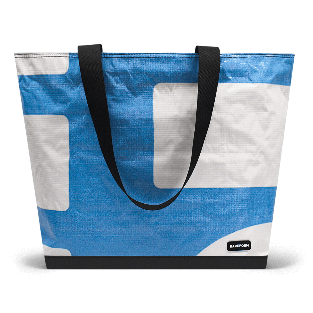 Zippered Blake Tote