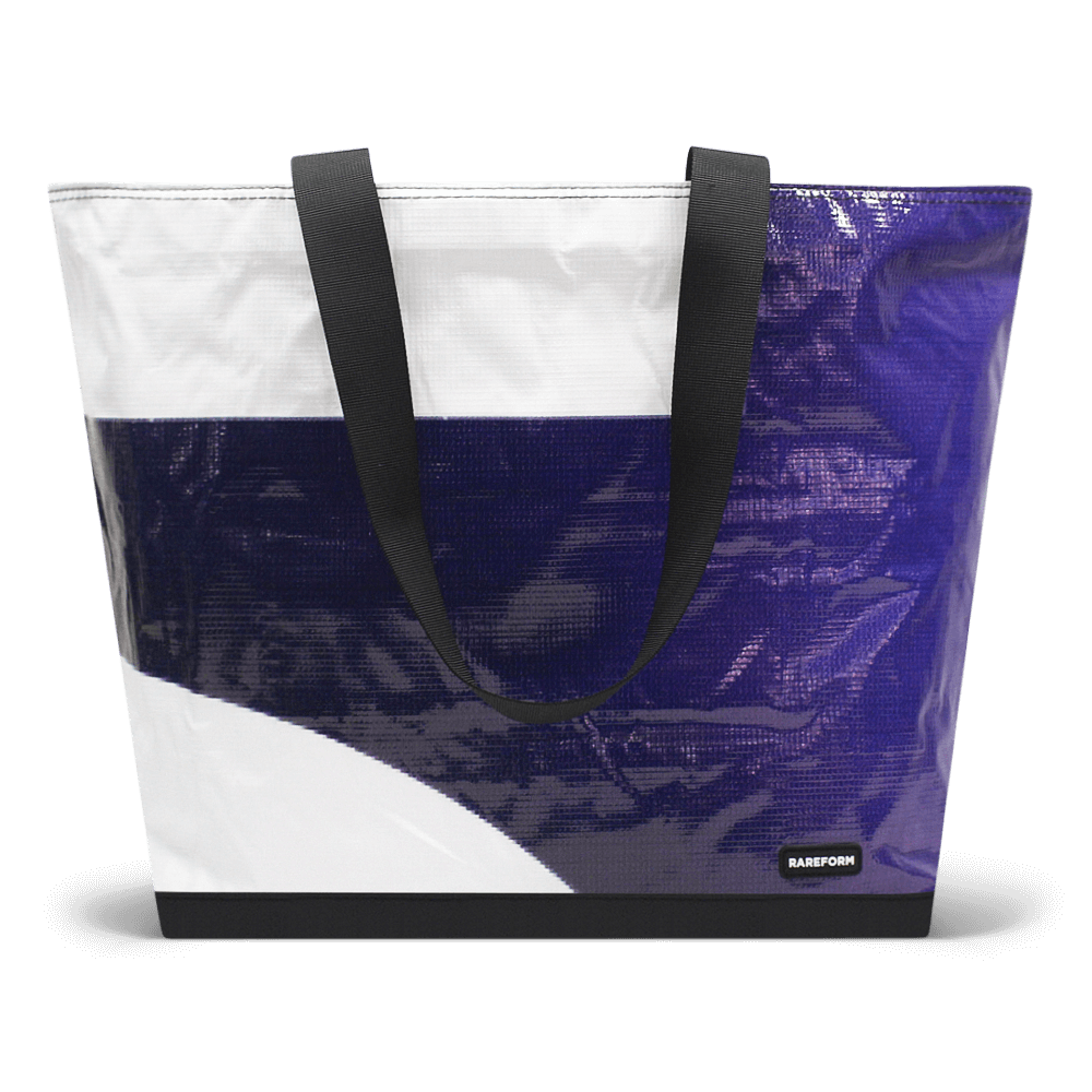 Zippered Blake Tote