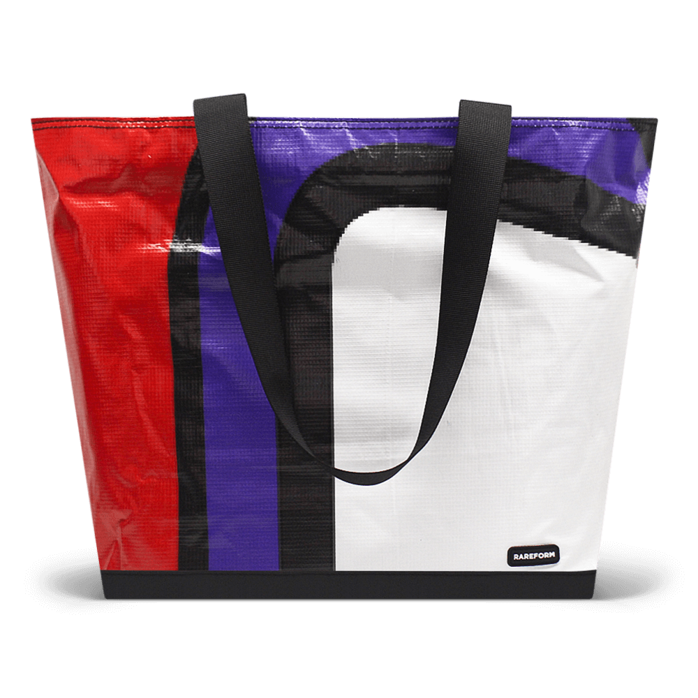 Zippered Blake Tote