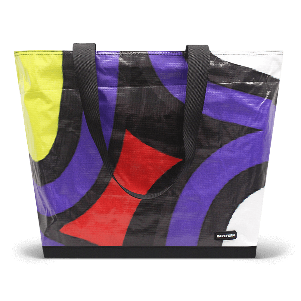 Zippered Blake Tote