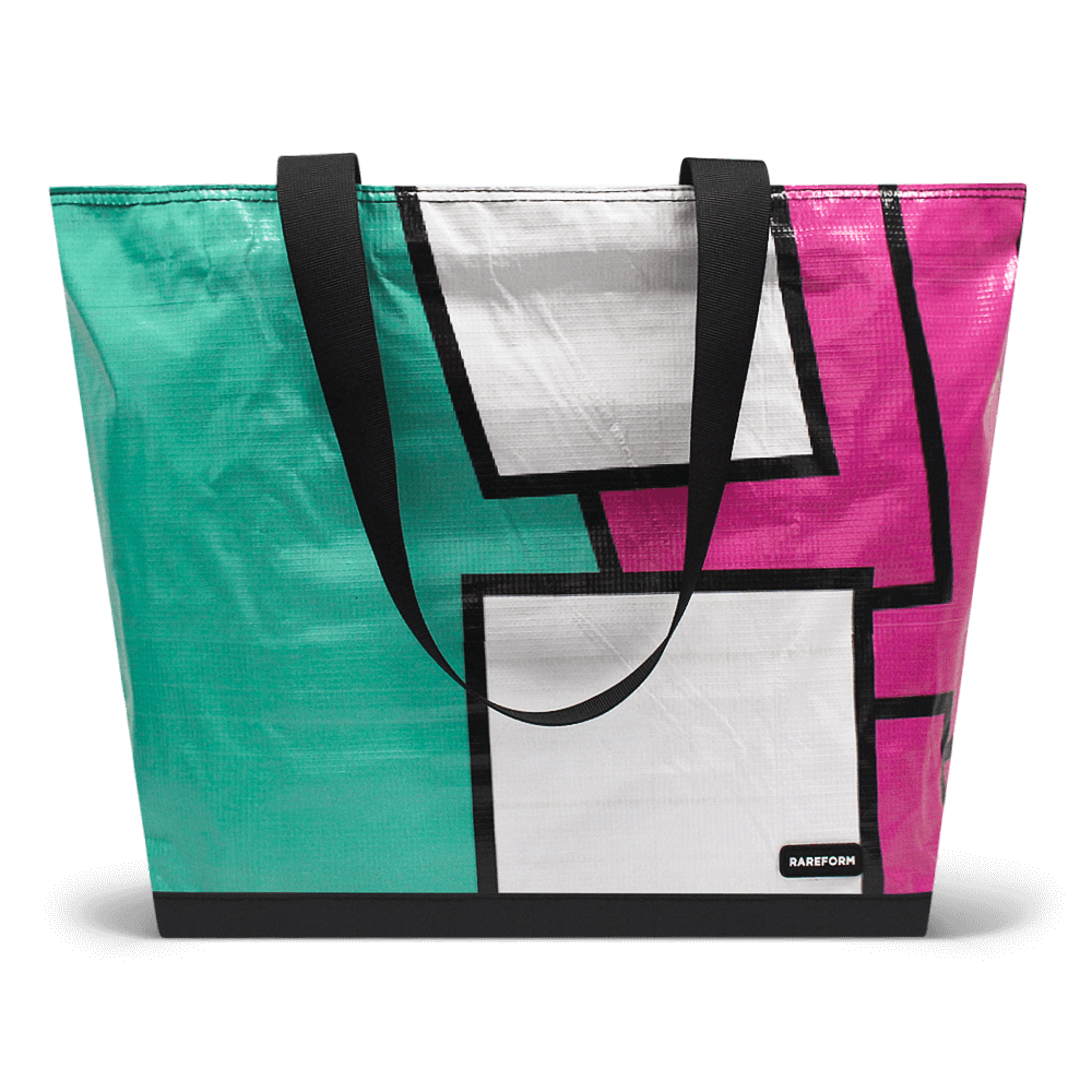 Zippered Blake Tote