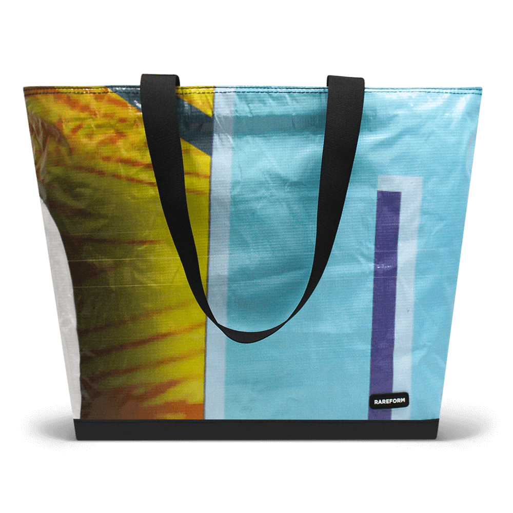 Zippered Blake Tote