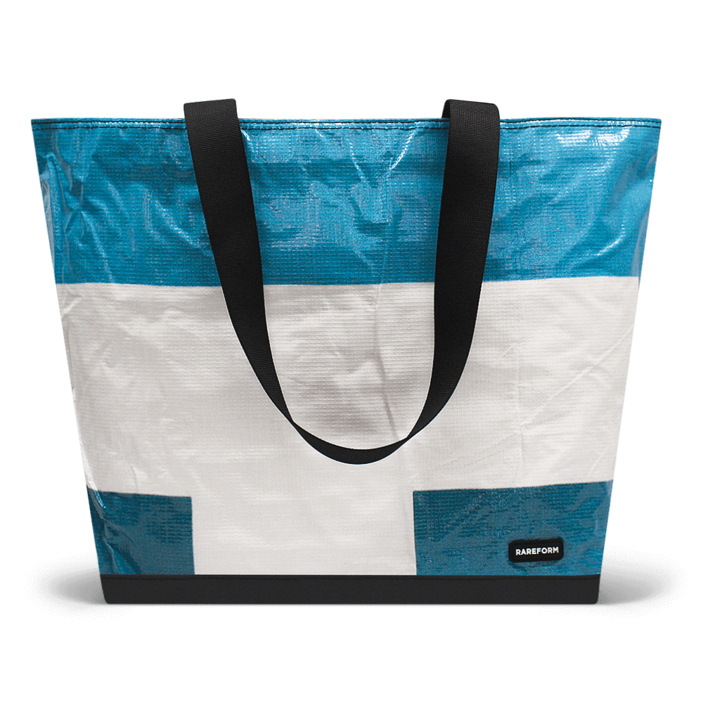 Zippered Blake Tote