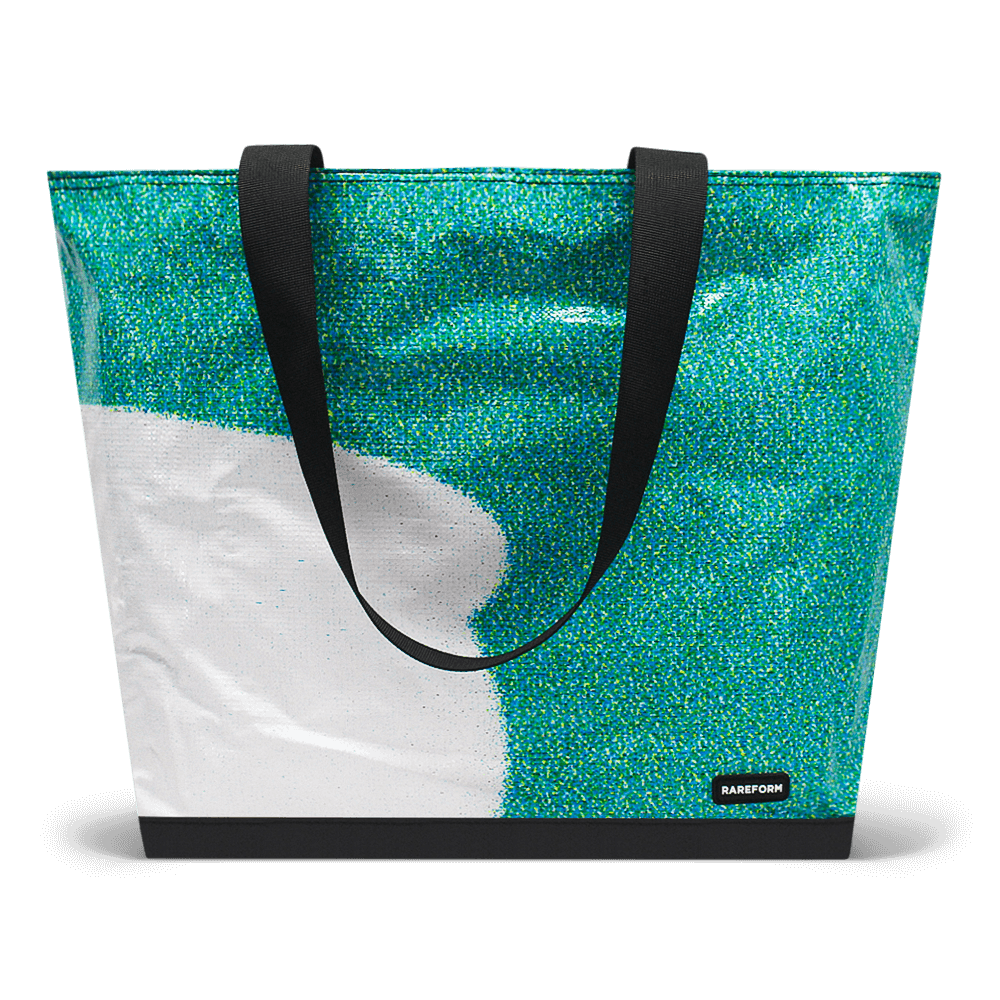 Zippered Blake Tote