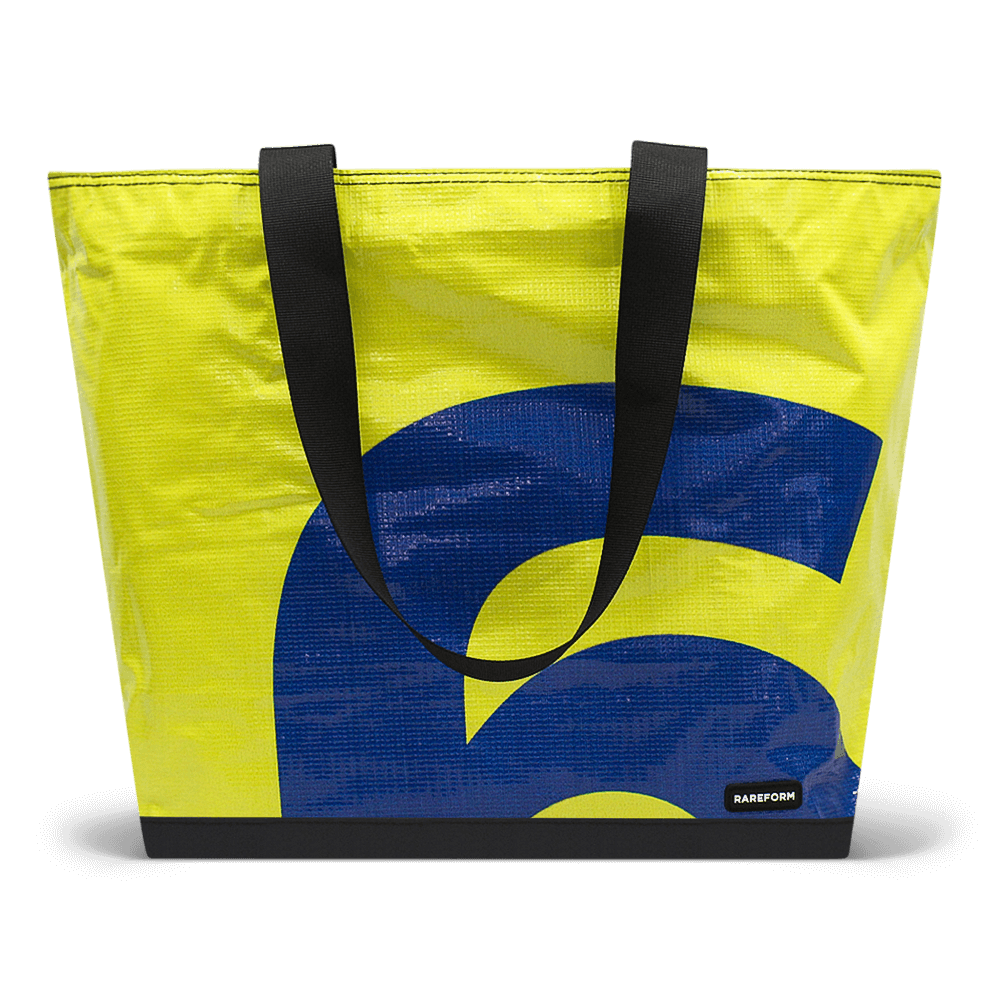 Zippered Blake Tote