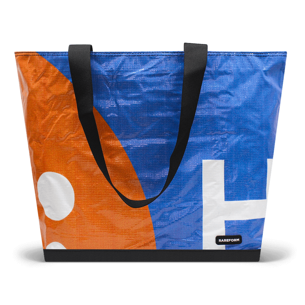 Zippered Blake Tote