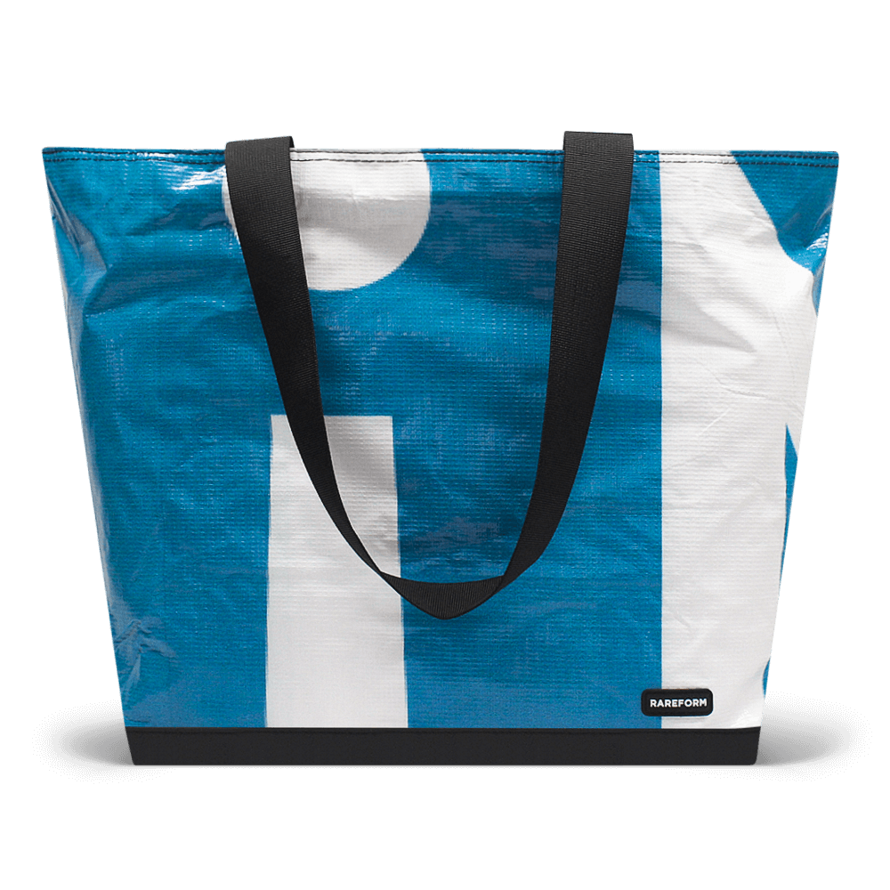 Zippered Blake Tote