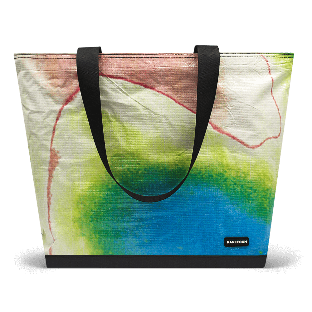 Zippered Blake Tote