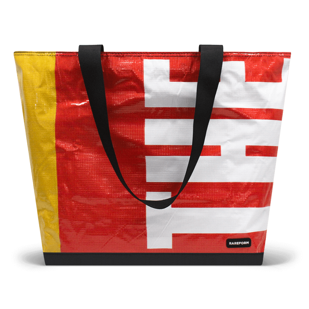 Zippered Blake Tote
