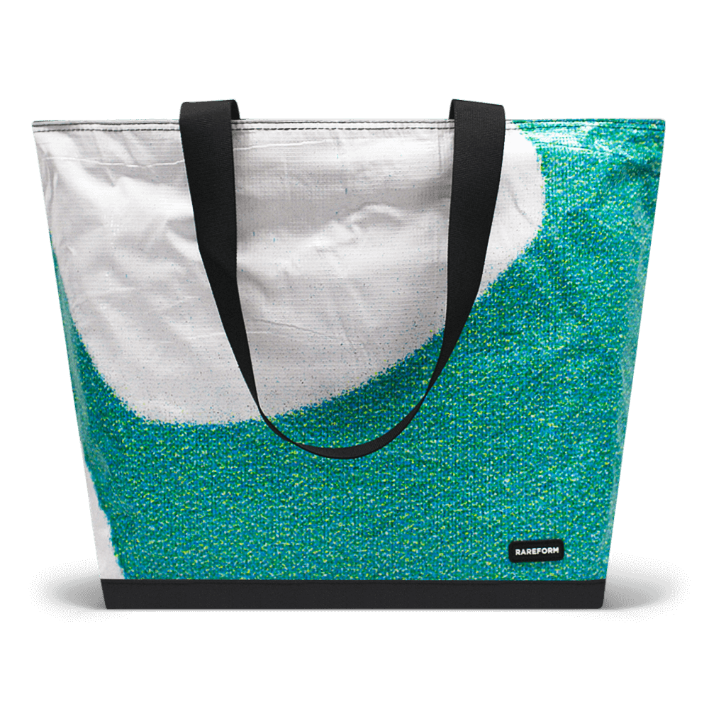 Zippered Blake Tote