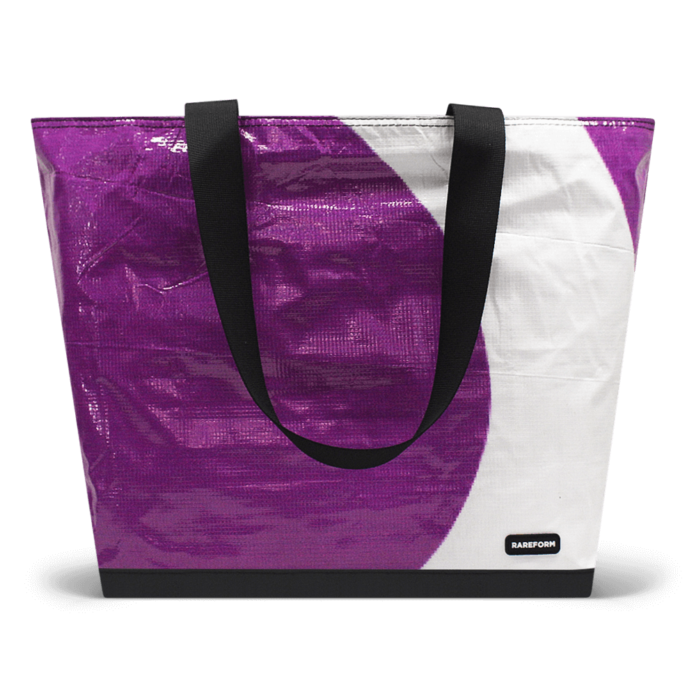 Zippered Blake Tote