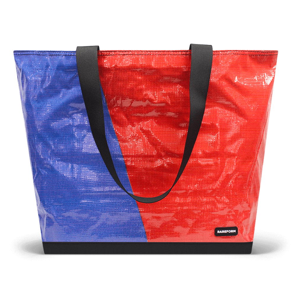 Zippered Blake Tote