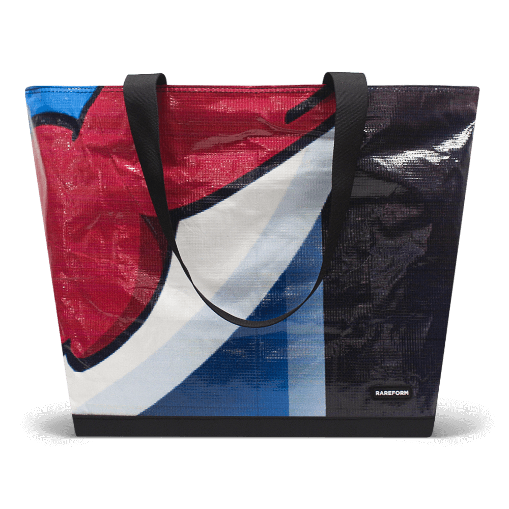 Zippered Blake Tote