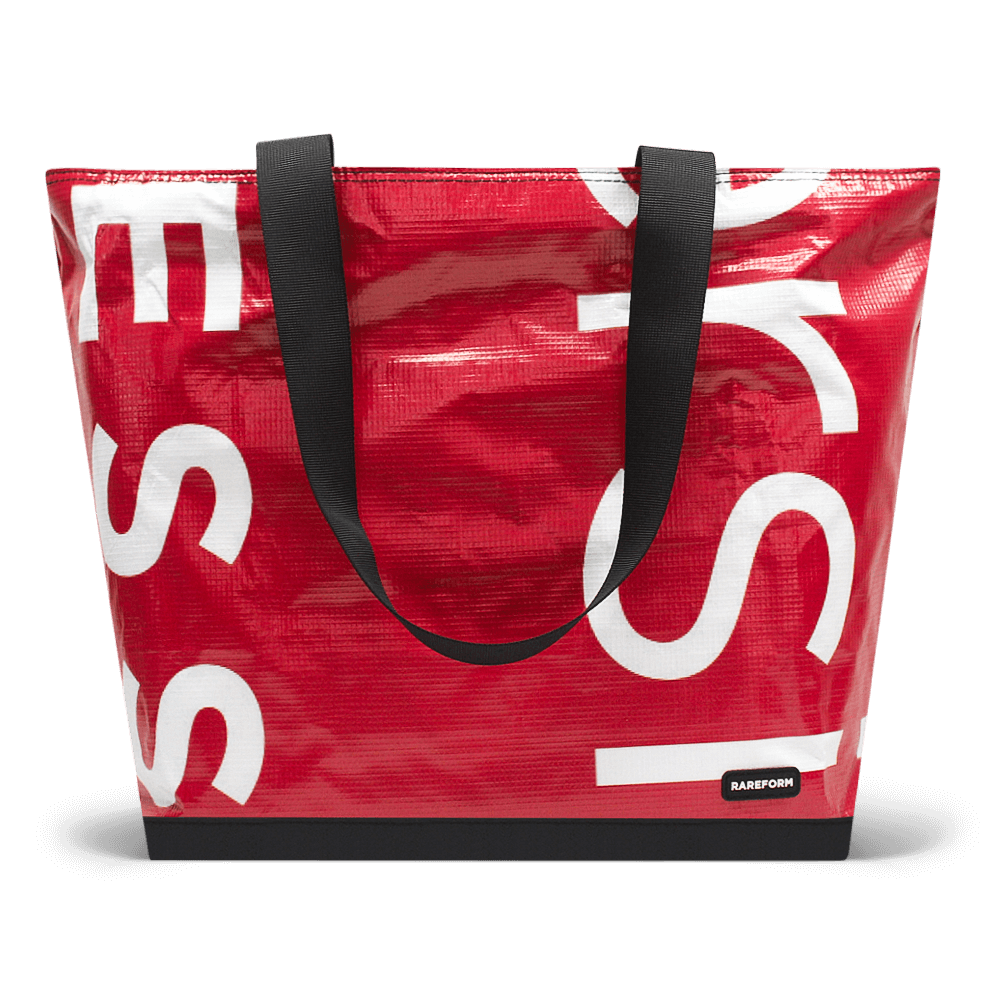 Zippered Blake Tote