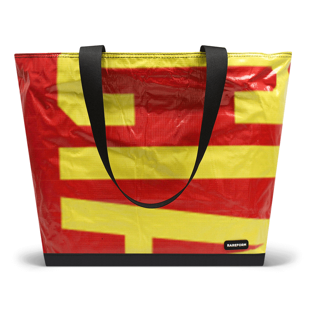 Zippered Blake Tote