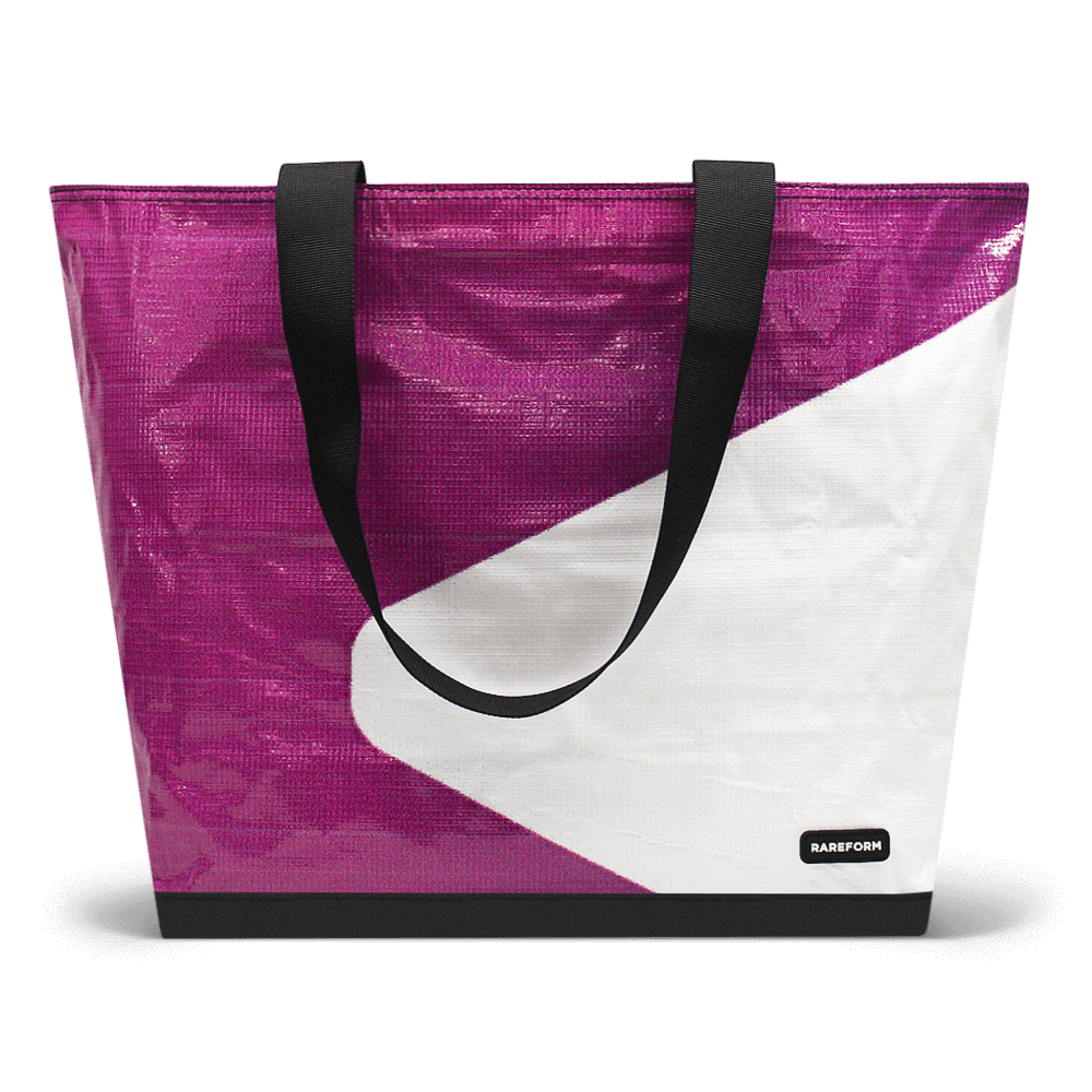 Zippered Blake Tote