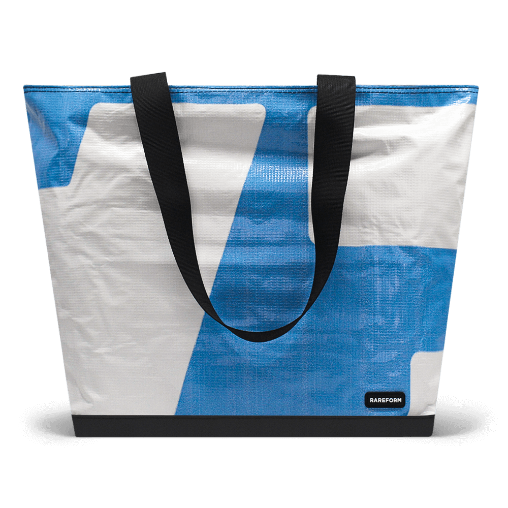 Zippered Blake Tote