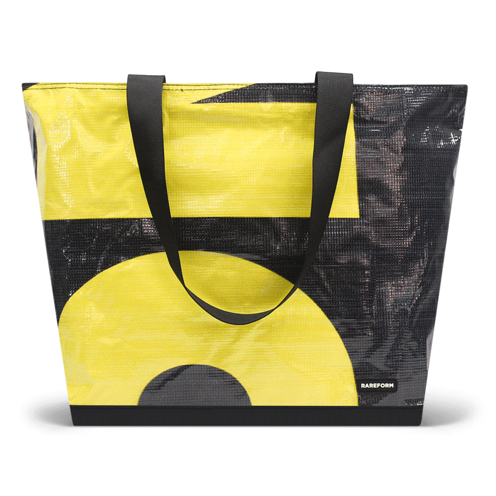 Zippered Blake Tote