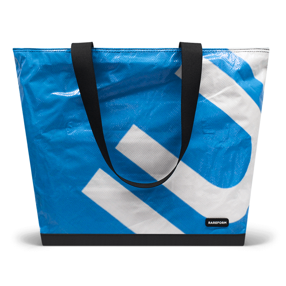 Zippered Blake Tote