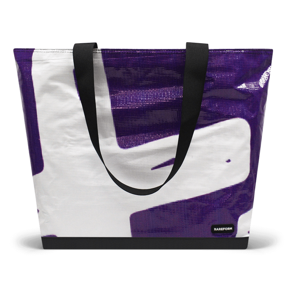 Zippered Blake Tote