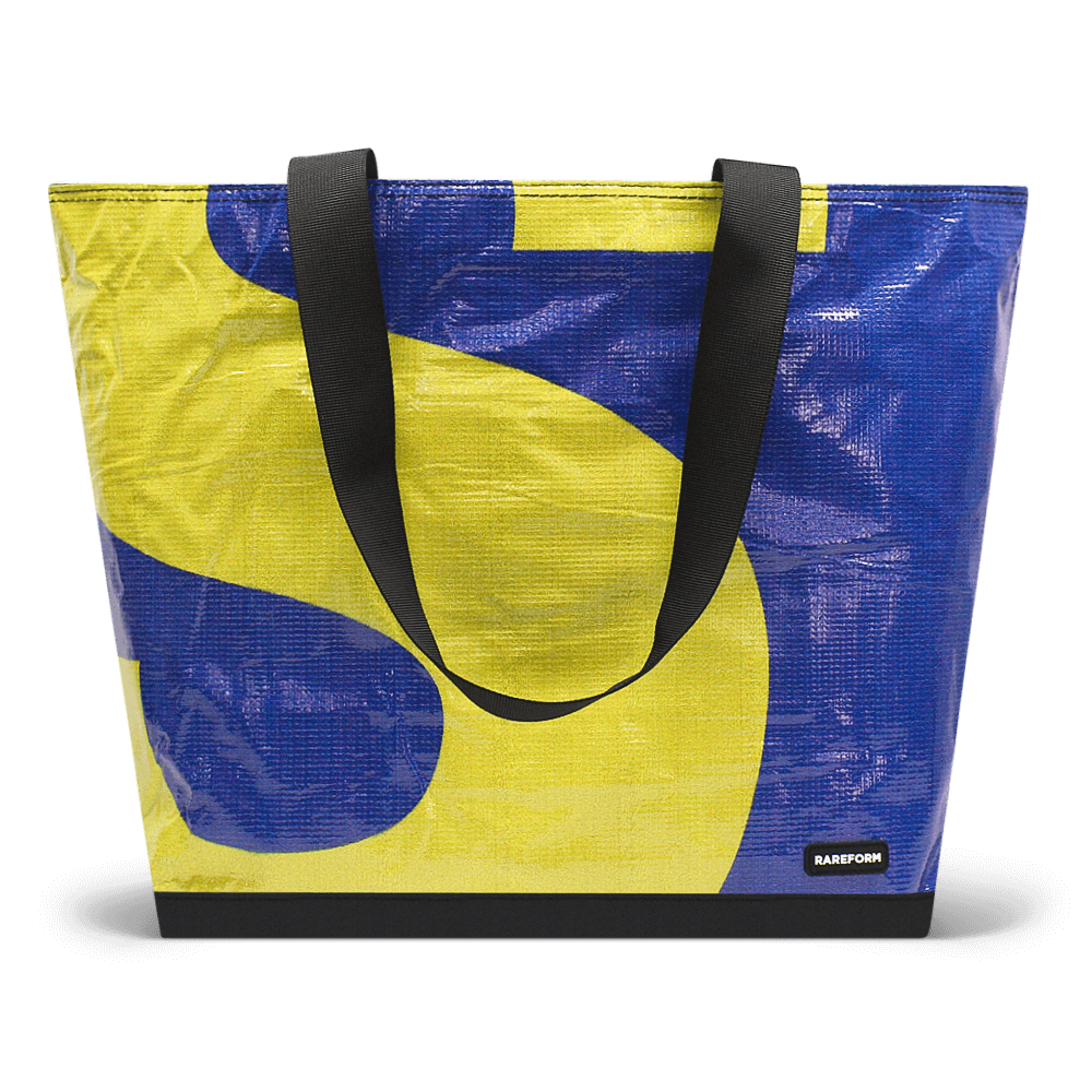 Zippered Blake Tote