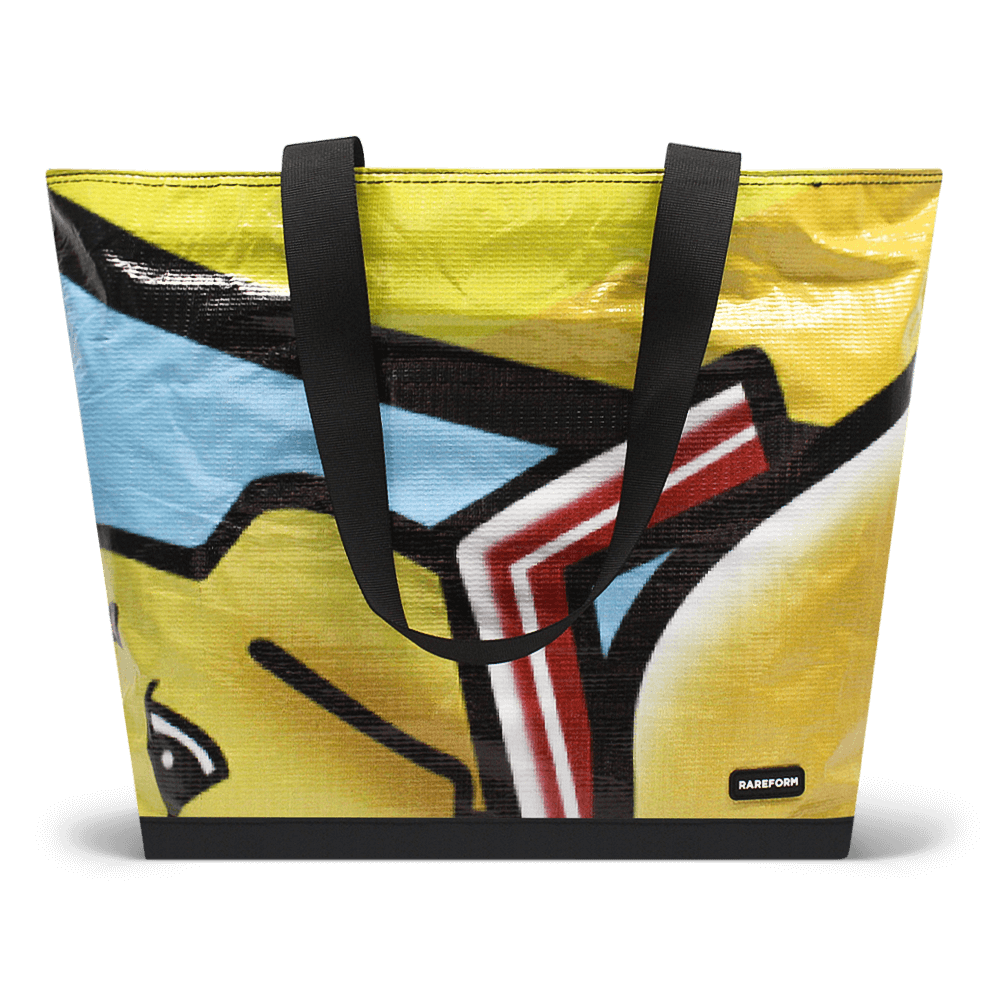 Zippered Blake Tote