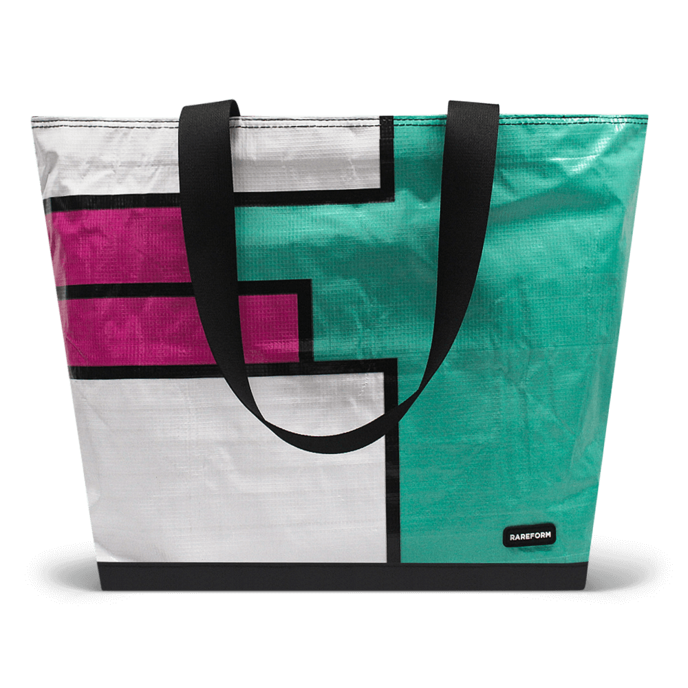 Zippered Blake Tote
