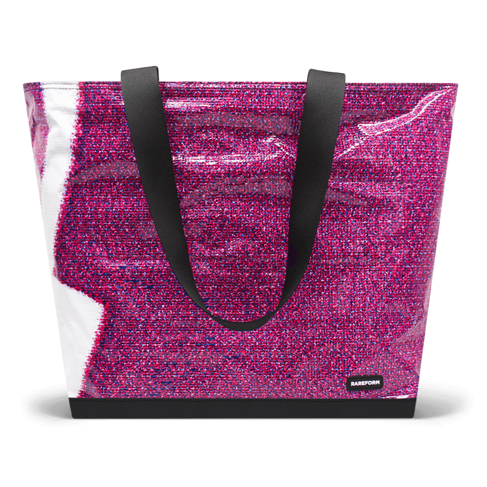 Zippered Blake Tote