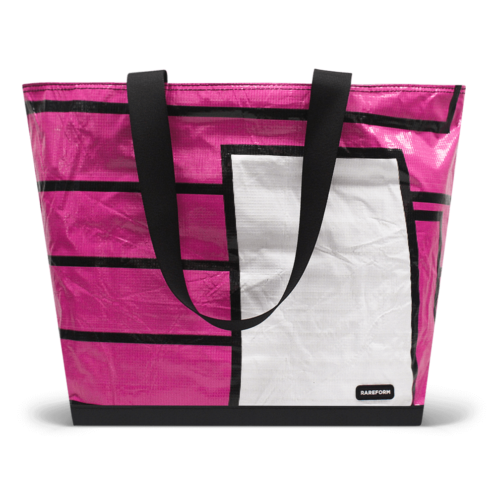 Zippered Blake Tote