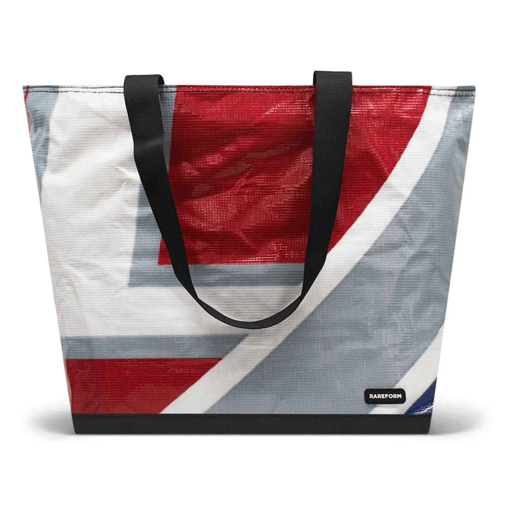 Zippered Blake Tote