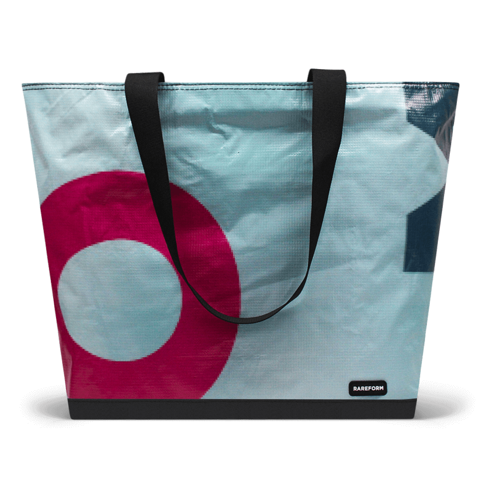 Zippered Blake Tote