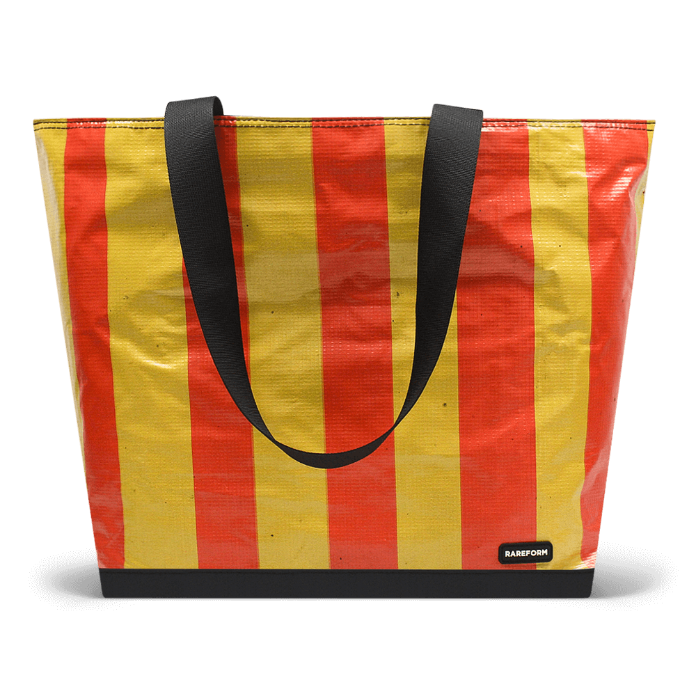 Zippered Blake Tote