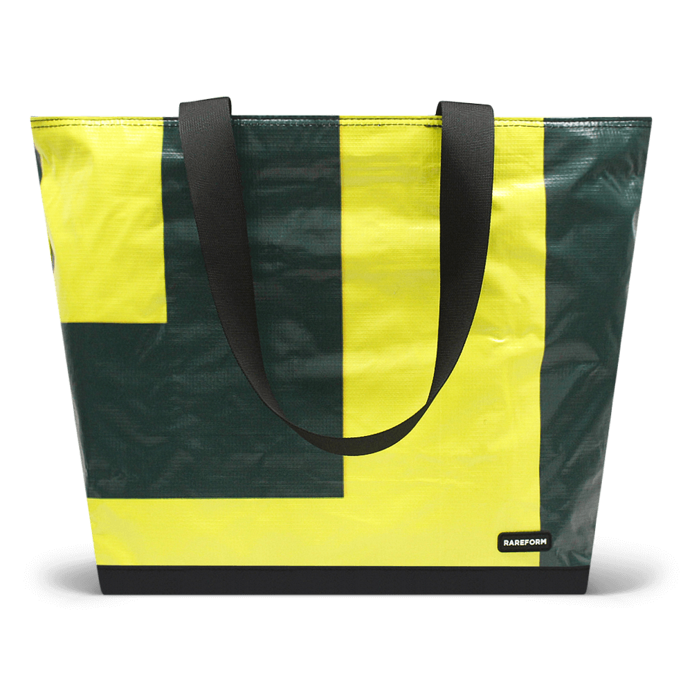 Zippered Blake Tote