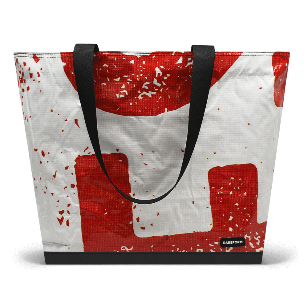 Zippered Blake Tote