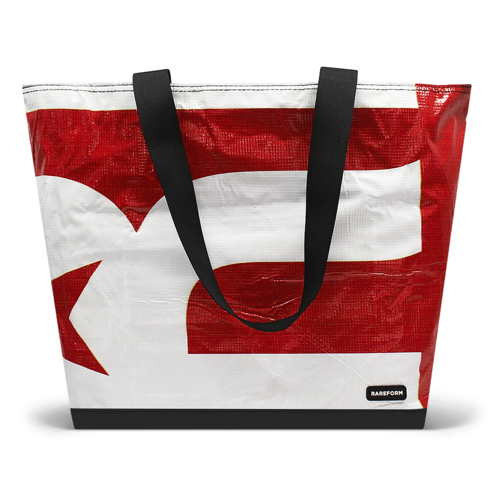 Zippered Blake Tote