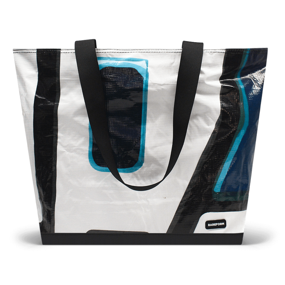 Zippered Blake Tote