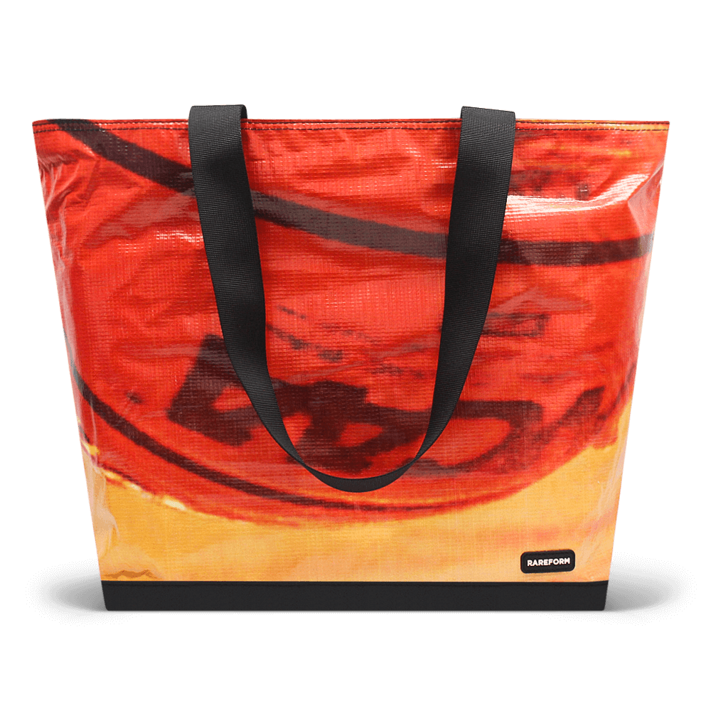Zippered Blake Tote