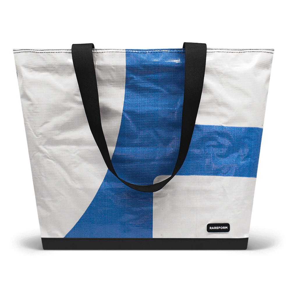 Zippered Blake Tote