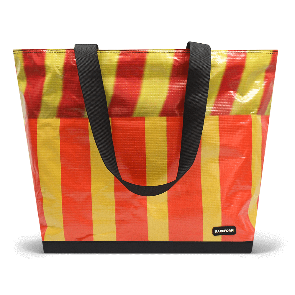 Zippered Blake Tote