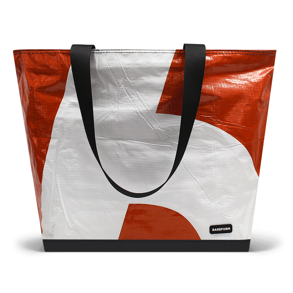 Zippered Blake Tote
